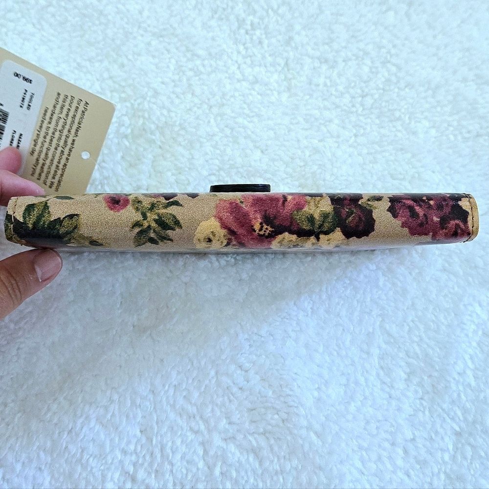 Patricia Nash Classic "Nazari" Bifold✌️ Wallet in Antique Rose🌹 - NWT - Picture 6 of 16